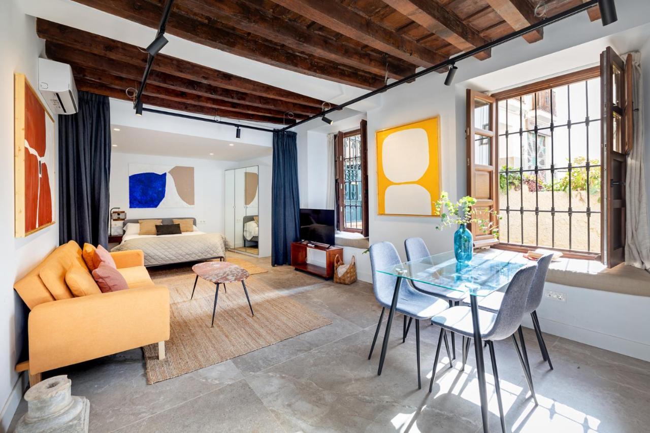 Apartamentos Realejo - Diseno, Confort Y Encanto En El Centro Historico De Гранада Экстерьер фото